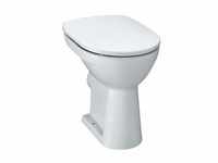 Laufen PRO Stand-Flachspül-WC, Abg. waagr, 360x470x450, Farbe: Pergamon -