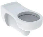 Vitalis Wand-wc Tiefsp&uuml;ler, Verl&auml;ngerte Ausladung Tiefe 70cm, Wei&szlig; - Geberit