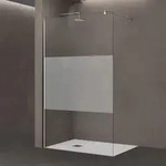 Luxus Duschwand F&uuml;r Dusche Duschabtrennung 140x200cm Walk-in Dusche 8mm