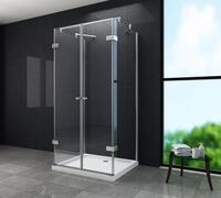 U-duschkabine Avilo 90 X 75 X 195 Cm