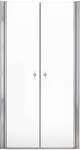 Home Deluxe - Duschabtrennung Lavea - Klarglas - Ma&szlig;e: 80 X 195 Cm - 6 Mm
