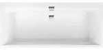 Villeroy&boch - Squaro Edge 12 - Badewanne 180x80x45 Cm, Quaryl, Wei&szlig;
