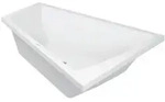 Duravit - Paiova Einbau-badewanne, Ecke Rechts, 1800x1400mm, Wei&szlig;,