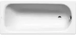 Kaldewei - Saniform Plus Rechteckbadewanne 160x75 Cm Stahl-emaille, Alpinwei&szlig;