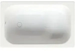 Bettestep Raumspar-badewanne, Einbau, Rechteck, 1-sitzer,