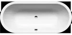 Kaldewei - Classic Duo Oval Mod. 111, Oval-badewanne, 180x80cm,