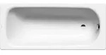 Saniform Plus Rechteckbadewanne 160x73 Cm Stahl-emaille, Alpinwei&szlig; (112500013001)