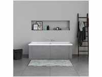 P3 Rechteck-Badewanne, für Einbau, Weiß, 160x70 cm – Position...
