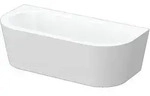 Starlet I Silhouette, 185x85cm, Badewanne Vorwandversion, - Bette
