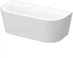 Starlet I Silhouette, 165x75cm, Badewanne Vorwandversion, - Bette