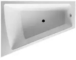Duravit - Paiova Einbau-badewanne, Ecke Links, Angeformte