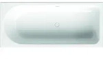 Ocean Badewanne 180x80 Cm, 8856, &Uuml;berlauf Hinten , Weiss, - Bette