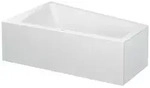 Duravit - Paiova Einbau-badewanne, Ecke Links, Angeformte