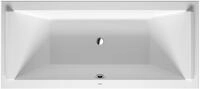 Duravit - Badewanne Starck Rechteckig 1800x800 Mm, 2 R&uuml;ckenschr&auml;gen, Mit Einer