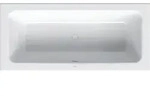 One, Mit Rundem Ablauf, 180x80cm, 3313, 3313-000 - Bette