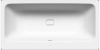 Kaldewei - Badewanne Asymmetric Duo 744, Weiss 190x100cm,