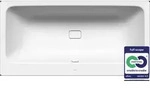 Kaldewei - Badewanne Asymmetric Duo 742, Weiss 180x90cm,