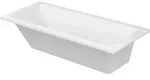 Duravit D-code Badewanne, 1700x750mm, Rechteckig, Einbauversion,