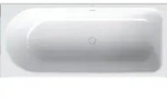 Bette - Ocean Badewanne Low-line 170x70 Cm, 8832 , &Uuml;berlauf Hinten,