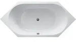 Duravit - D-code Badewanne, 1900x900mm, Sechseckig, Einbauversion,