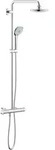 Duschsystem Mit Thermostatbatterie Grohe Euphoria System 180 Chrom 27296001