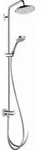 Croma Showerpipe 220 1jet Reno, Chrom, 27224000 - Hansgrohe