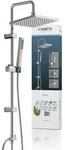 Kirchhoff Berkopfbrause Tokyo Chrom