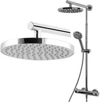 Schulte Duschmaster Rain Chrom Mit Thermostat D9640