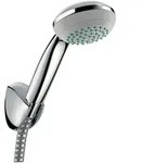 Hansgrohe - Crometta 85 - Brausegarnitur Mono, 1 Strahl, Verchromt 27576000