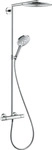 Hansgrohe Raindance Select S 300 1-jet Showerpipe, Mit