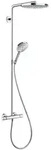 Raindance Select S Showerpipe 240mm 2jet 15l/min Mit Thermostat, Chrom - Hansgrohe