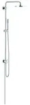 Grohe Duschsystem Rainshower 210 Mit Umstellung Kopfbrause Und Handbrause Chrom