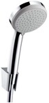 Hansgrohe - Croma 100 Vario Wannen-set 27592000 Schlauch 1,25 M, Chrom, Porter S Set