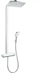 Hansgrohe - Raindance Select E360 1 Jet Showerpipe, Mit Thermostat,