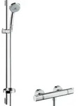Croma 100 Brausesystem Aufputz Multi Mit Ecostat - Hansgrohe