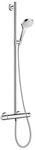 Hansgrohe - Croma Select S Semipipe Multi Mit Thermostat, Wei&szlig;/