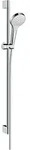 Hansgrohe - Croma Select S Vario Brauseset 26573400 Ecosmart, Weiss-chrom, 90 Cm