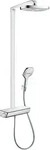 Raindance Select 300 Showerpipe 27282000 E300, Chrom, 2jet, Ecosmart 9l, Brausearm 38
