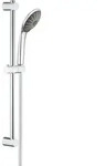 Vitalio Joy - Duschkopfset3 3 Strahlen, Stange Und Schlauch, Chrom 27333000 - Grohe