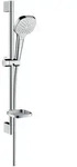 Hansgrohe - Croma Select E - Brausegarnitur Vario 0,65 M Mit Seifenschale Casetta,