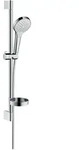 Hansgrohe Croma Select S Brauseset 110mm Vario Mit Brausestange 650mm 14,7l/min
