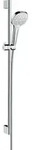 Hansgrohe - Croma Select E Brauseset 110mm Multi 16l/min Mit Brausestange 900mm,