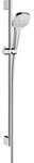 Hansgrohe - Croma Select E - Brausegarnitur Multi 0,90 M, Ecosmart 9 L/min, Wei&szlig; /