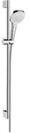 Hansgrohe - Croma Select E Brauseset 110mm Vario 14,7l/min Mit Brausestange 900mm,