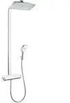 Raindance E Showerpipe 1jet, Mit Thermostat, Ecosmart, - Hansgrohe