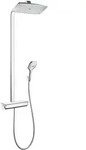 Raindance Select Showerpipe 27286000 E 360 1jet, Chrom, Mit Brausearm 380 Mm -