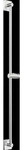 Zubeh&ouml;r - Brausestange 110 Cm, Chrom 44410100 - Hansa