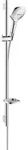 Hansgrohe - Raindance Select E - Brausegarnitur 120, Ecosmart 9l/min, 3 Strahlen,