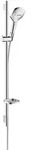 Hansgrohe - Raindance Select E - Brausegarnitur 120, Ecosmart 9l/min, 3 Strahlen,