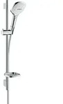 Hansgrohe - Raindance Select E - Brausegarnitur 120, Ecosmart 9l/min, 3 Strahlen,